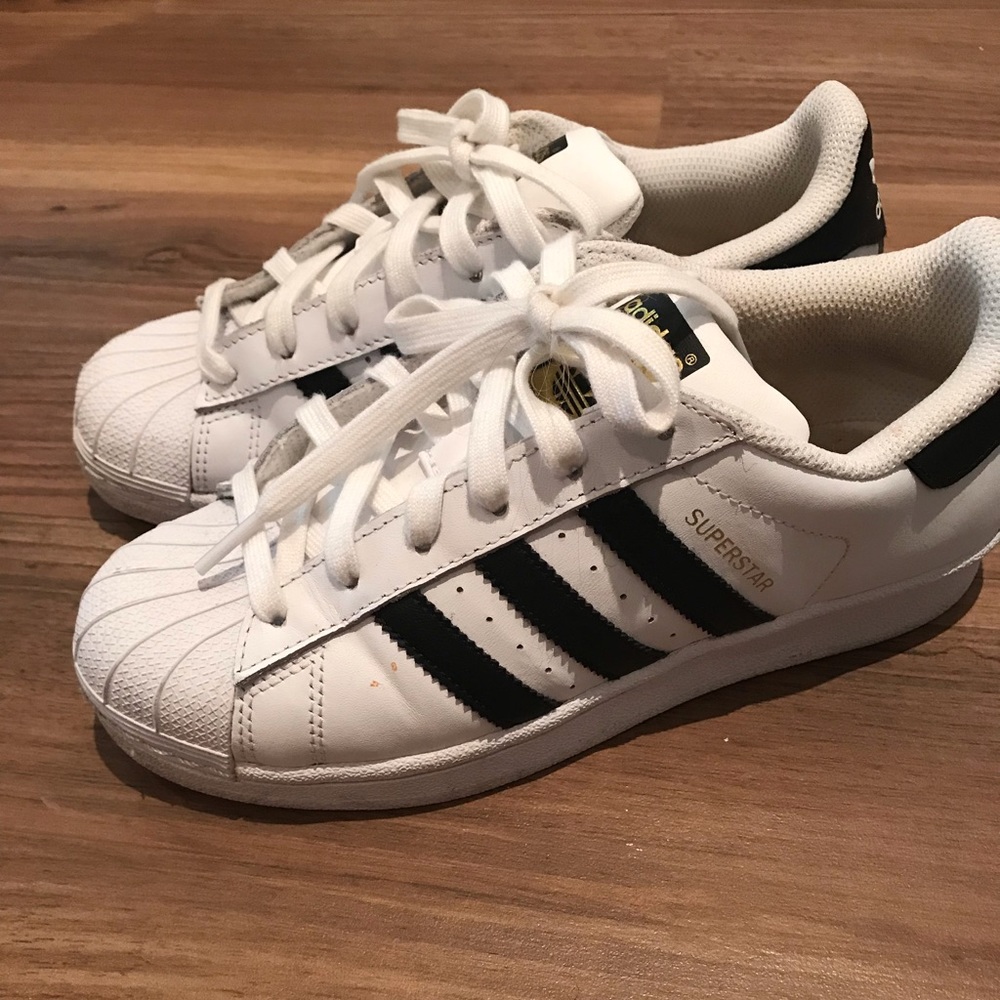 Adidas Superstar Women’s Sneakers - Size 5